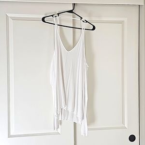 Joah Brown | White | M/L | long sleeve tunic